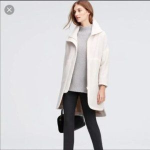 Ann Taylor Boiled Wool Coat Size S NWT